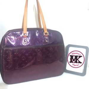 LOUIS VUITTON LG WORK TOTE DATECODE CA0071